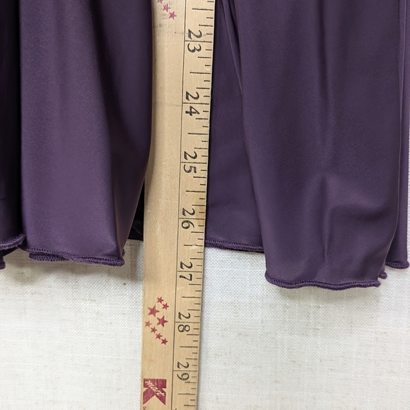 Pure Romance Plum Lace Babydoll & G-String Set - Large - Picture 9 of 13